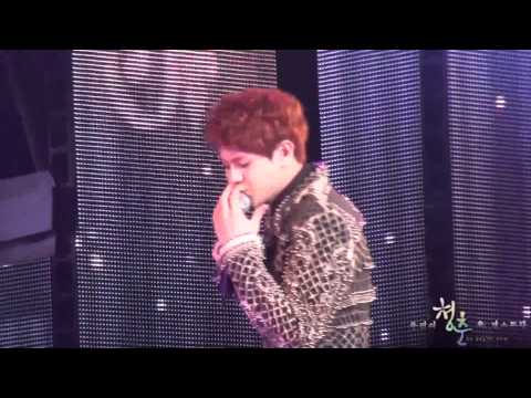[fancam] 130202 united cube concert - caffeine (yoseop) _multi