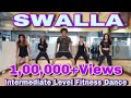 Swalla | Jason Derulo - (feat. Nicki Minaj & Ty Dolla $ign)  | Zumba Dance Routine | Dil Groove Mare