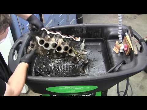 Cleaning auto parts the smart way - Smart Washer parts cleaner