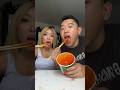 TRYING INSTANT KOREAN FOOD SPICY RICE CAKE NOODLES