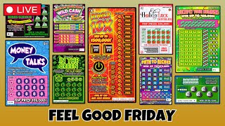 SCRATCH OFF LOTTERY TICKETS FROM MULTIPLE STATES