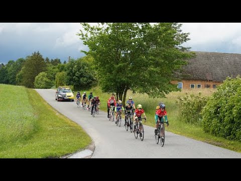 Radrennen Laage PSV Rostock/ 2 Runden mit UNWETTER U13 (11Jahre)