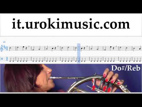 Corso di Corno Mariah Carey - All I Want For Christmas Is You Tablature Tab Parte#1 Esercita um-i276