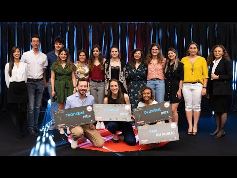 Finale suisse 2022 du concours "Ma thèse en 180 secondes"