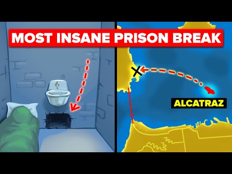 Insane Way Prisoners Plotted the Perfect Escape from Alcatraz