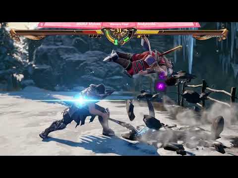 SCVI Winners Finals - DS|ELF Myloes (Kilik) vs Andyroo (Zasalamel)  - Sakura Fight Festa 2019