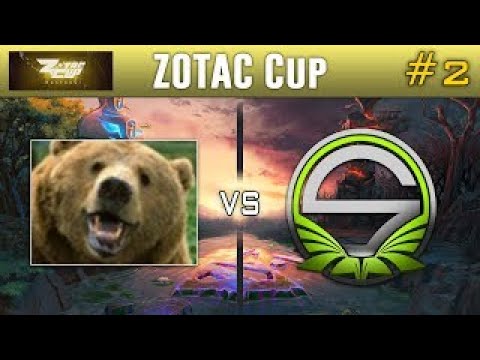 Singularity vs Danish Bears #2 | ZOTAC Cup Masters Dota 2