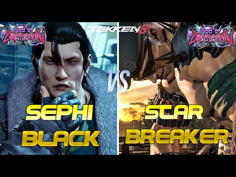 Tekken 8 ▰ SephiBlack (Rank #1 Dragunov) Vs StarBreaker (Rank #1 Bryan) ▰ Ranked Matches