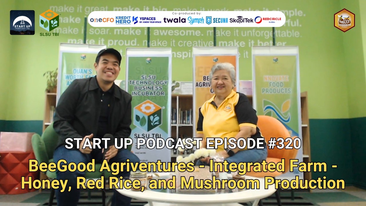 Start Up #320: BeeGood Agriventures - Integrated Farm - Honey, Red Rice, and Mushroom Production