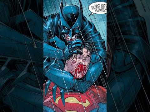 Why Batman Always Wins