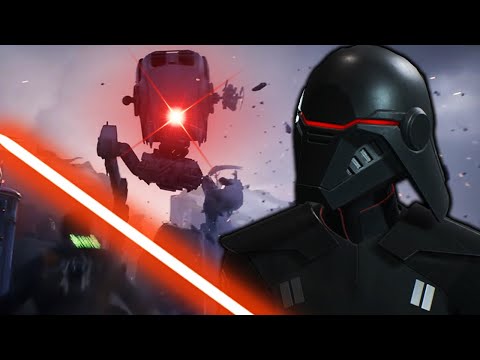 The Secret Second Sister Boss Battle In Star Wars Jedi Fallen Order