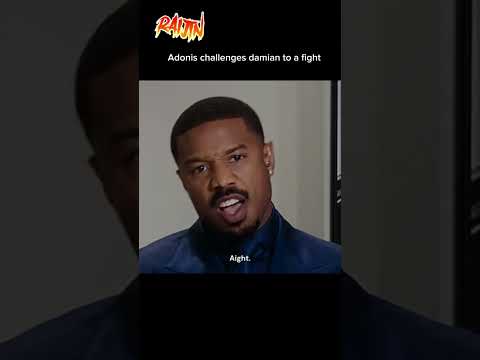 Creed 3 - Adonis challenges Damian for the heavyweight belt