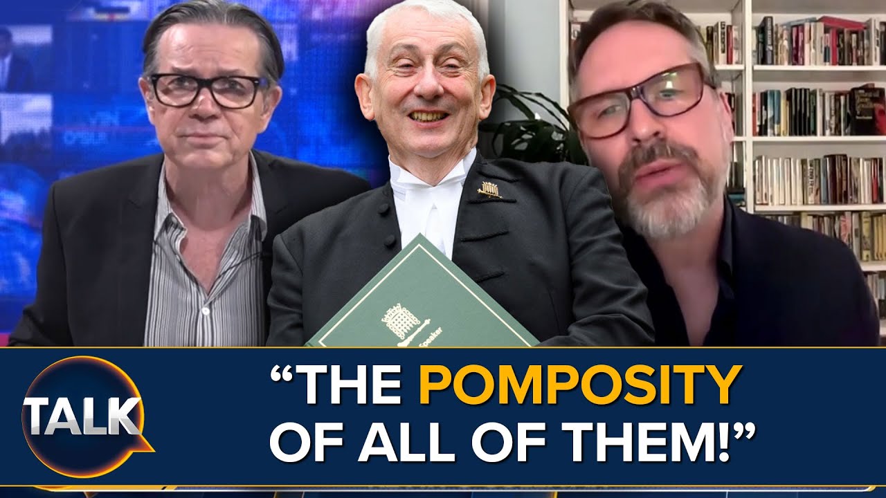“Public Money Funding Glamorous Lifestyles” | Sir Lindsay Hoyle Defends Excessive Expenses