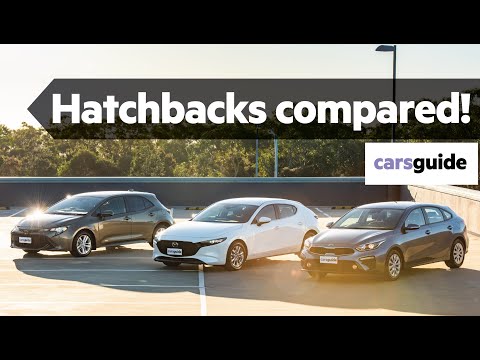 Mazda 3 vs Toyota Corolla vs Kia Cerato 2019 comparison review