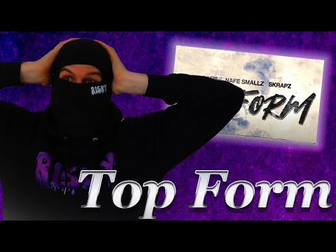 COOOOLD!!!!! M1onTheBeat, Skrapz, Nafe Smallz, Rimzee - Top Form REACTION