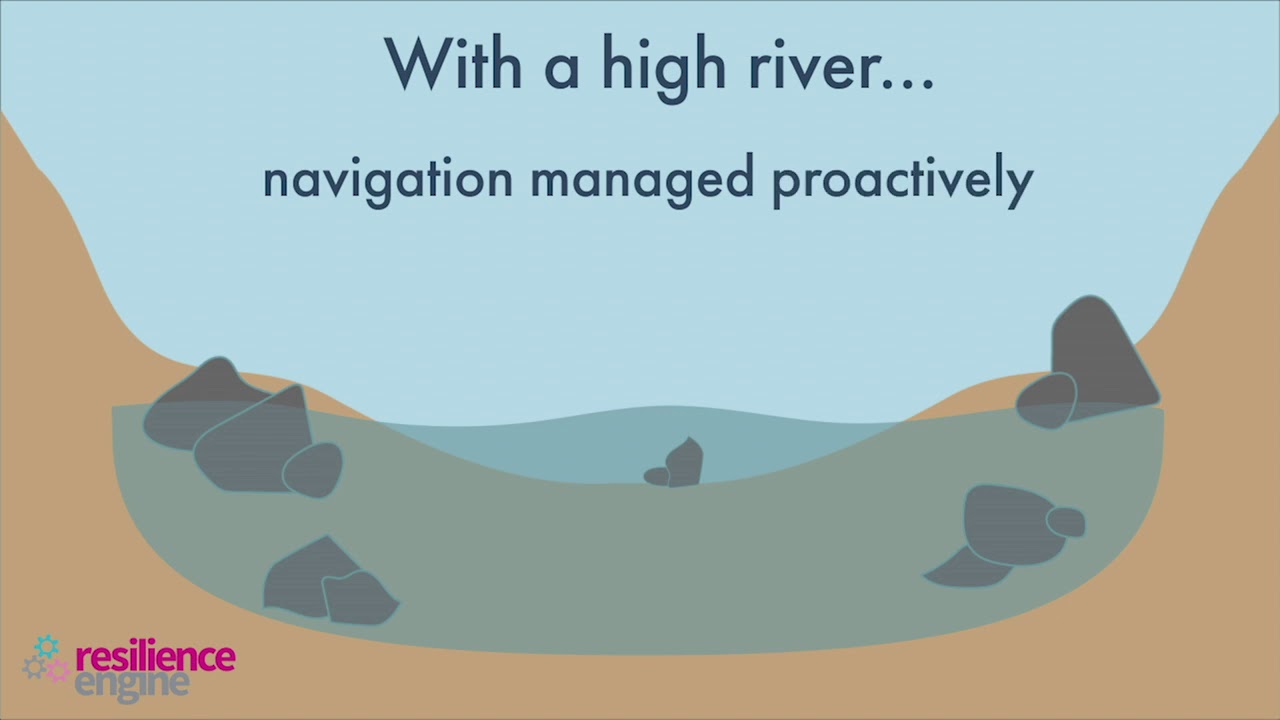 The Resilience River© by the Resilience Dynamic