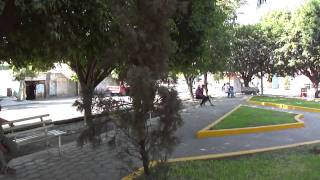 la ruana michoacan jardin de los huevones