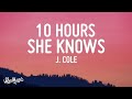J. Cole - She Knows (10 HOURS)