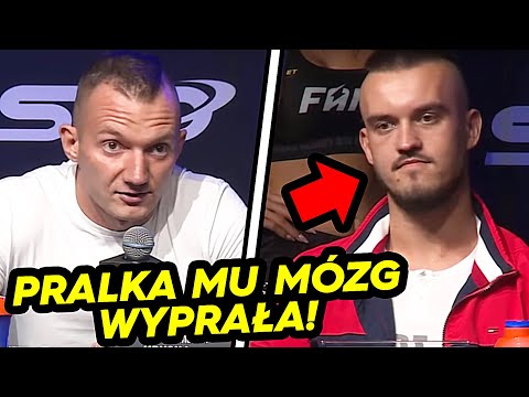 KRYCHA vs KASTI - I konferencja FAME MMA 5!