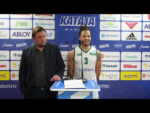 E. Hartikainen Oy Lehdistötilaisuus | Kataja Basket vs Tapiolan Honka | 74-79(38-47) | 10.1.2026