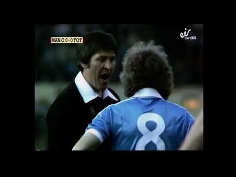Spurs v Manchester City F.A. Cup Final Replay 14-05-1981