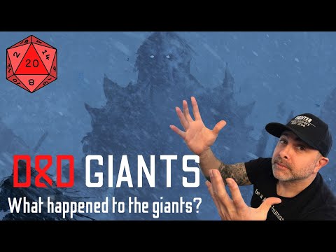 Dungeons and Dragons: Giants - Everything you Need to Know Giants