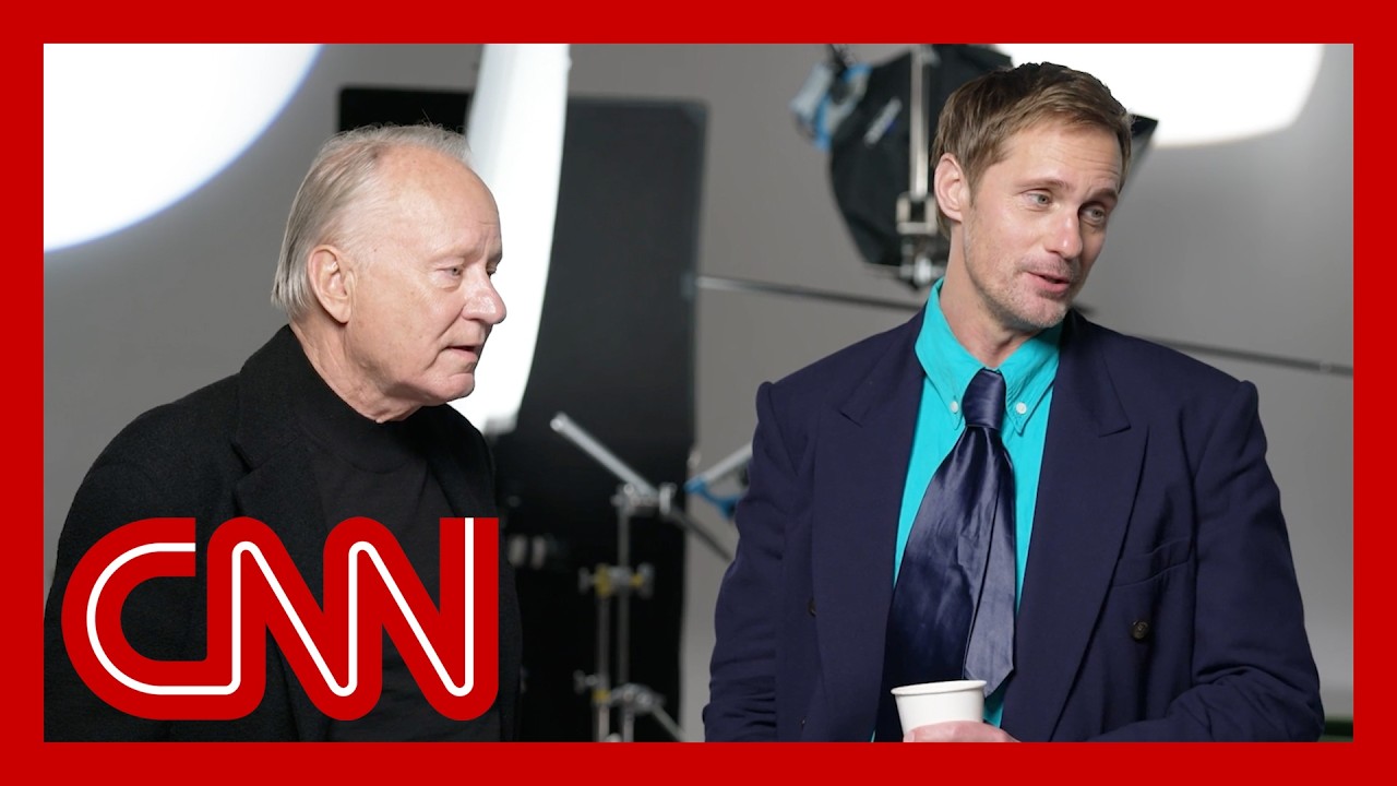 Alexander Skarsgård & Stellan Skarsgård | Off the Set | Variety & CNN Actors on Actors