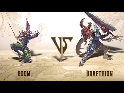 Boom (Yoshimitsu) VS Draethion (Nightmare) - Online Set (08.07.2019)