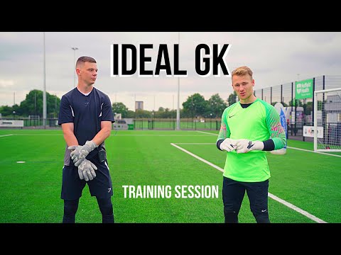 Goalkeeper Training with the IDEAL GK | Keeping Goals S3Ep52