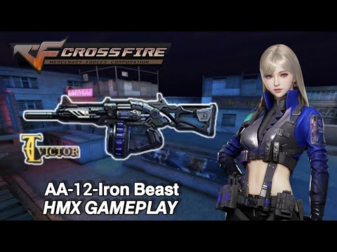 Crossfire Philippines 3.0 - AA12-Iron Beast (VVIP) [HMX]