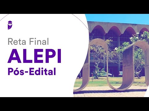 Reta Final ALEPI Pós-Edital: História do Piauí - Prof. Marco Túlio
