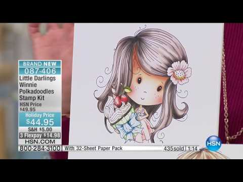 HSN | CraftingTools & Supplies featuring Stamping 10.05.2016 - 01 PM