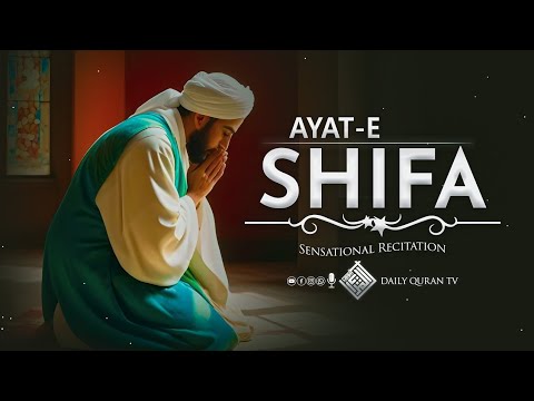 AYAT E SHIFA آيات الشفاء  To CURE All Diseases and Sickness ( Ruqyah Healing Health ) Daily Quran TV