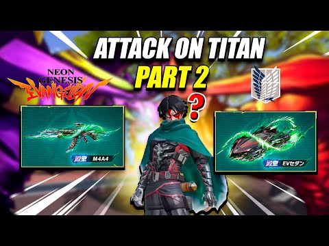 Vuelve ATTACK ON TITAN PART 2? a Blood Strike