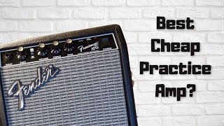 Video thumbnail for Fender Frontman 10G Amp Review - Is It The Best Cheap Practice Amp? by Best Guitars Now