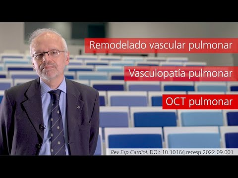 Estudio del remodelado vascular pulmonar mediante OCT. Estudio OCTOPUS-CHF. Manuel Martínez-Sellés