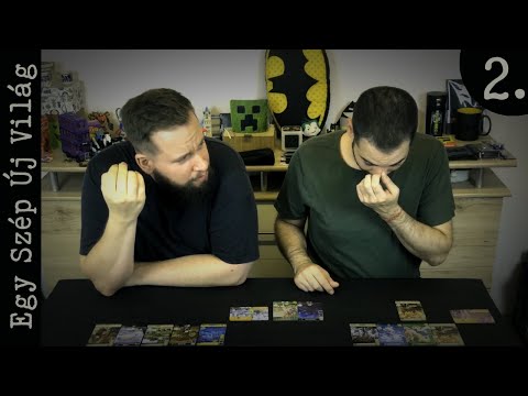 Szép és Új és Világ is, reméljük - Szép Új Világ part 2 - NerdVsGeek