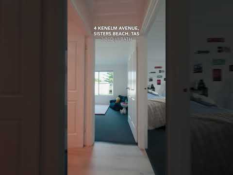 4 Kenelm Avenue, Sisters Beach, TAS 7321, 3房, 1浴, House
