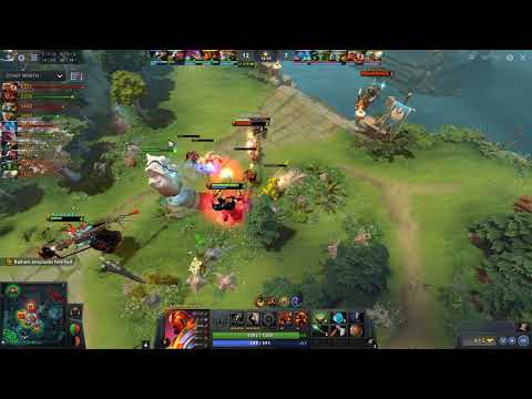 Ace [Ember Spirit] Vs. Aui_2000 | 20-5 K-D | Dota 2 Pro Gameplay!