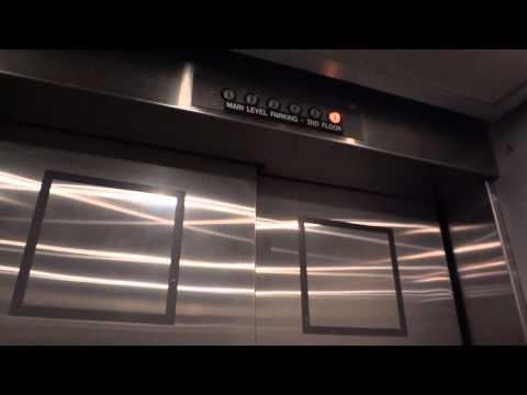 Montgomery Traction Service Elevator at CLMC