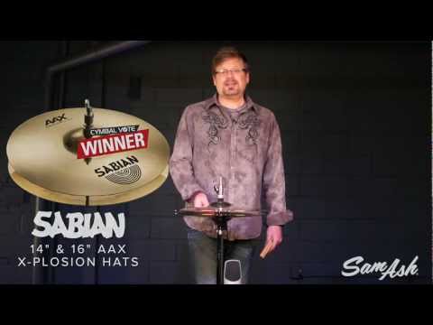 Sabian 14" & 16" AAX X-Plosion Hats | Quicklook