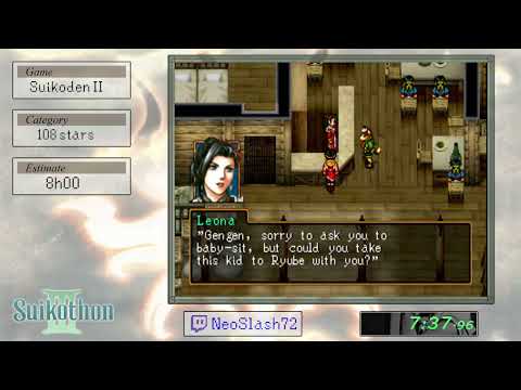 Suikothon III - Suikoden II (108 Stars) by NeoSlash72