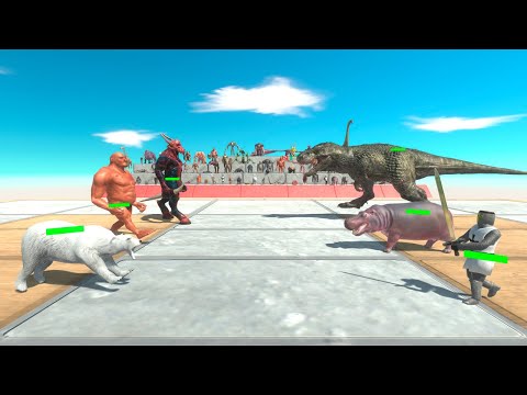 3 vs 3 Random Tournament - Animal Revolt Battle Simulator