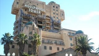 preview picture of video 'The Twilight Zone Tower of Terror ride at Disney California Adventure Park - HDThrillSeeker'