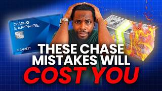 AVOID These 8 Chase Credit Card Mistakes