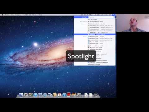 MacSkola: Finder del 1