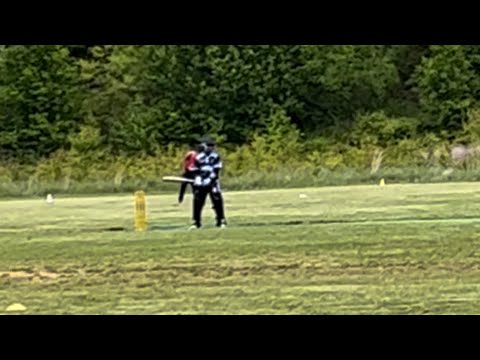 Highlights of Aathyanth’s 45(40) - USA Cricket Junior Pathway U15 Div 1
