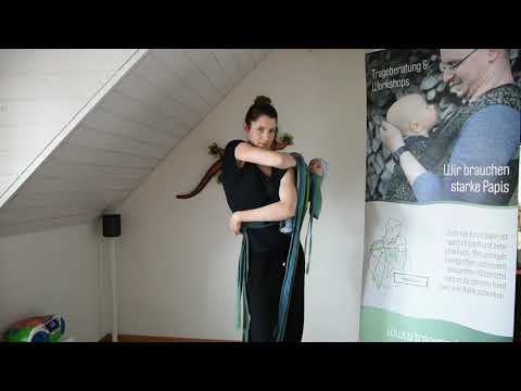 Rückentragen mit dem Mysol