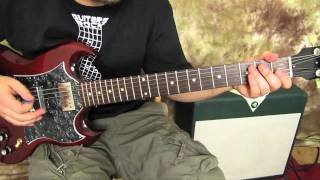 Guitar Lessons - Rock Guitar Lessons - Chords - Power Chords like ACDC,The Who, Led Zeppelin