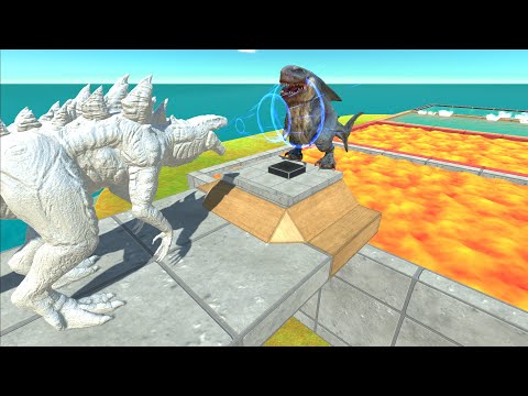 Falling into A Water Tank or Lava Tank - ARBS